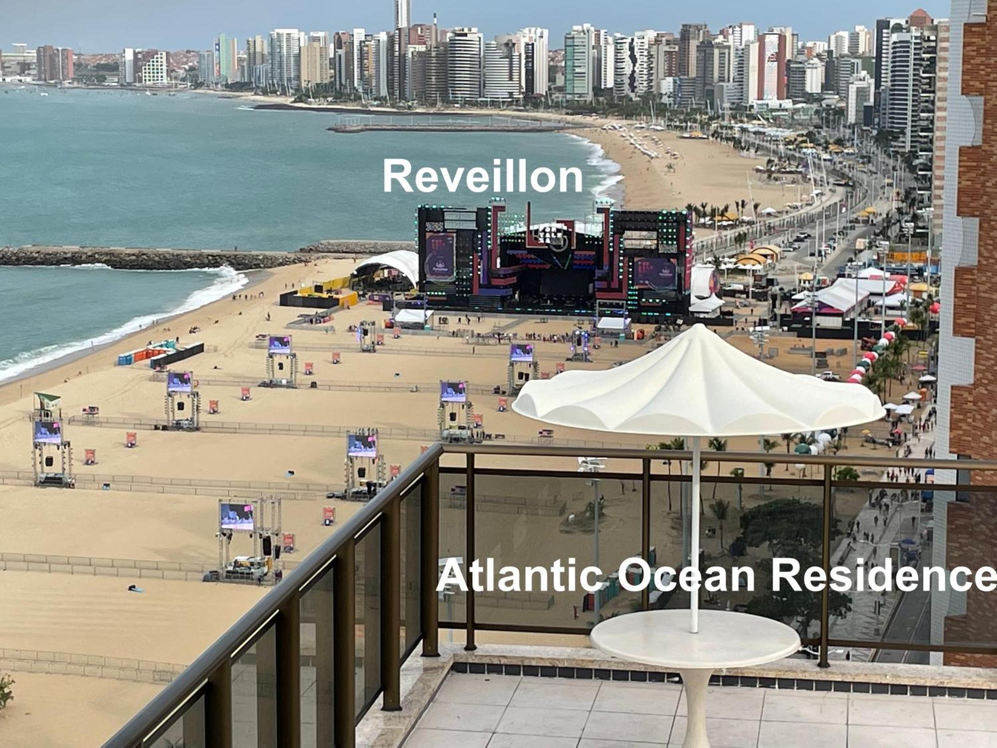 Atlantic Ocean Residence Fortaleza  Exterior foto