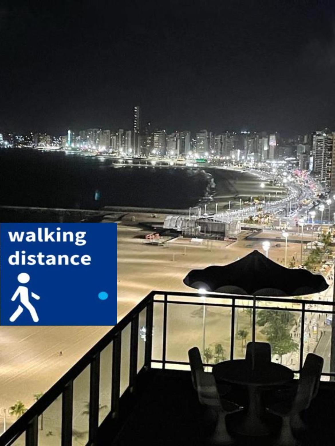 Atlantic Ocean Residence Fortaleza  Exterior foto