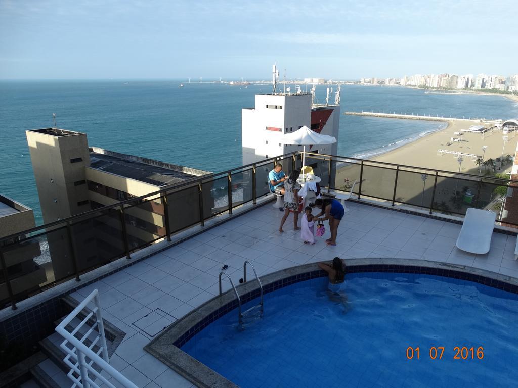 Atlantic Ocean Residence Fortaleza  Exterior foto